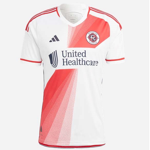 Thailand Trikot New England Revolution Auswarts 2023-24